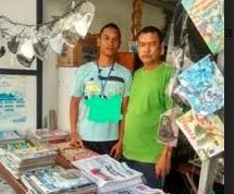 Anak Penjual Koran di Pematangsiantar Lulus Seleksi Bintara Polri