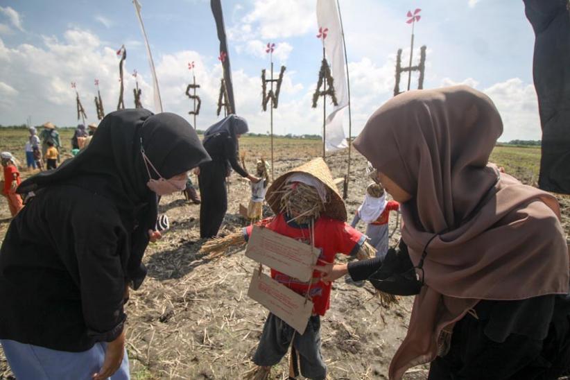 Potret Festival Anak Sawah Peringati Hari Anak Nasional 2022 di Sidoarjo - Bagian 2