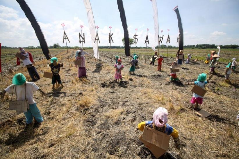 Potret Festival Anak Sawah Peringati Hari Anak Nasional 2022 di Sidoarjo - Bagian 3