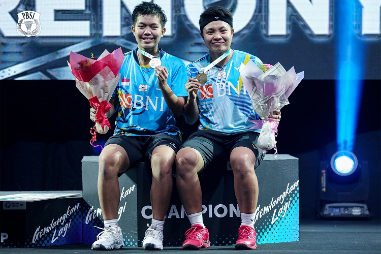 Hasil Lengkap Malaysia Open 2022: Apriyani/Fadia Juara, Axelsen Belum Tergoyahkan