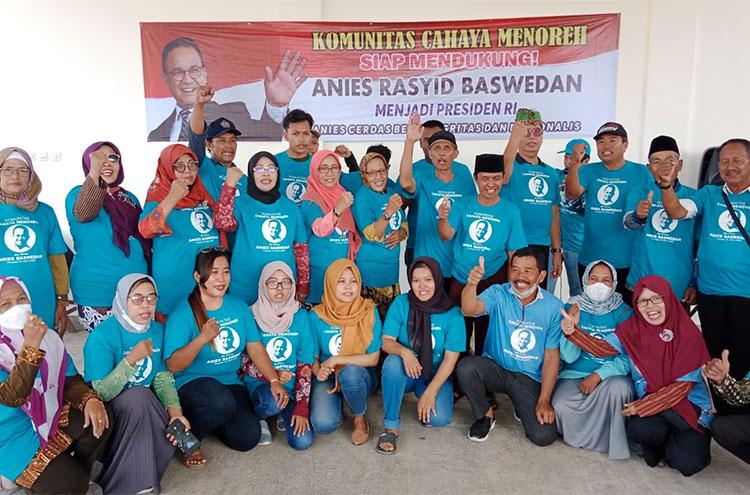 Komunitas Cahaya Menoreh Deklarasi Dukung Anies Baswedan Jadi Presiden 2024