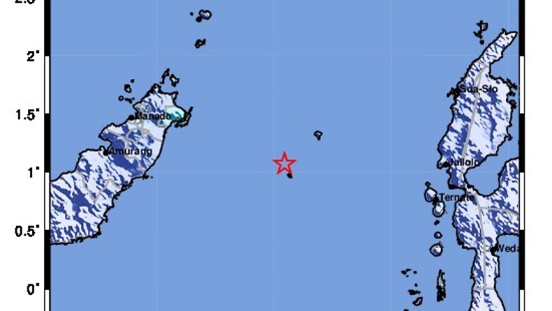 Gempa Bumi M5,3 Dirasakan Warga Manado dan Tondano