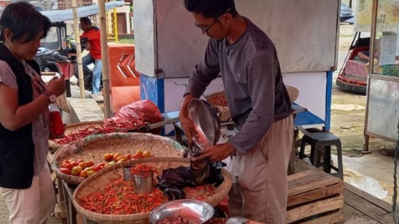 Harga Cabai Rawit di Gorontalo Utara Mulai Turun Jelang Iduladha