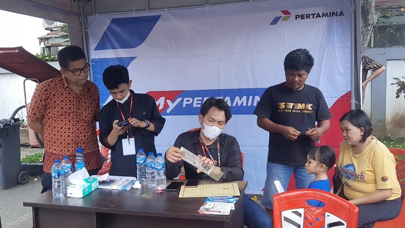 Pertamina Siapkan Klinik Offline Bagi yang Ingin Mendaftarkan Diri di Website   