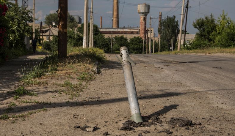 Kota Lysychansk Direbut Rusia, Tentara Ukraina Ledakkan Gedung Pemerintah Sebelum Pergi