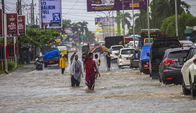 Kota-Kota di Kalimantan Selatan Terendam Banjir - Bagian 2