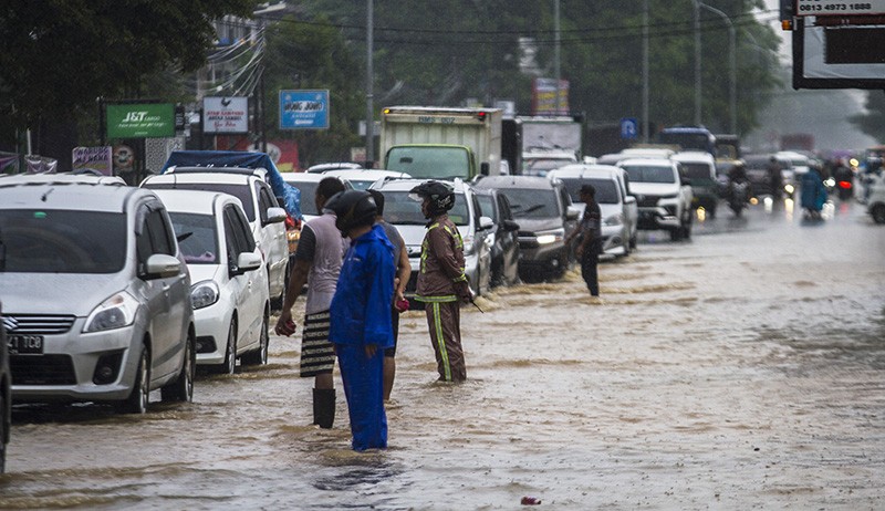 Kota-Kota di Kalimantan Selatan Terendam Banjir - Bagian 3