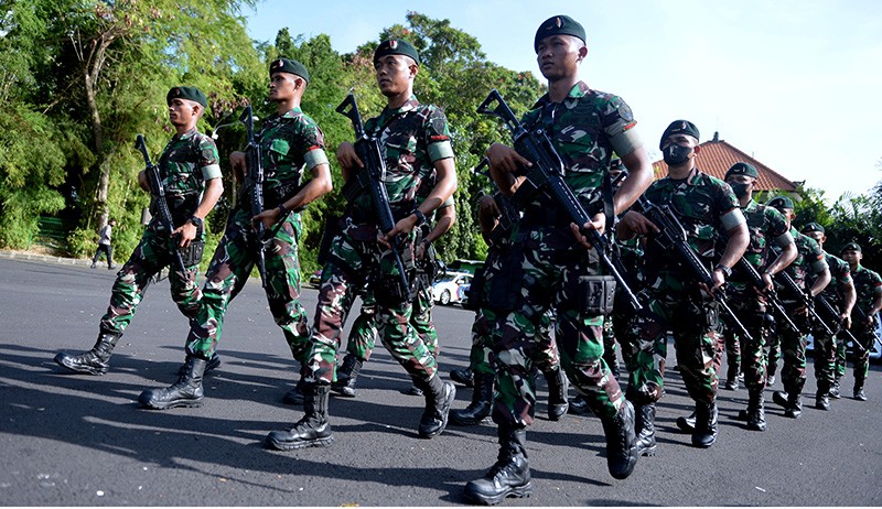 1.300 Personel Gabungan Diterjunkan Amankan Kunjungan Presiden Jokowi di Bandarlampung