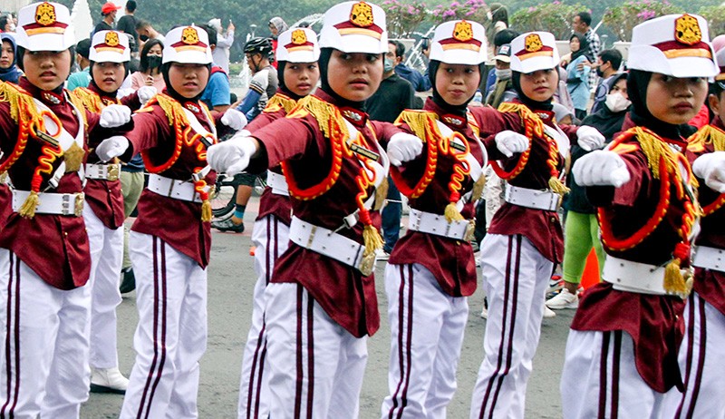 Aksi Polisi Cilik Kampanye Keselamatan Berkendara - Bagian 3