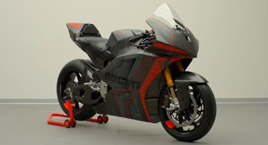  Motor Listrik Ducati Akan Dijajal dalam Ajang Balapan MotoE, Begini Penampakannya