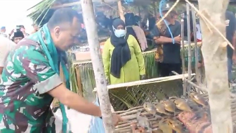 Kuliner di Kepulauan Kei, Ikan Bakar Curi Perhatian KSAU: Saya Tahu Itu Ikan Napoleon 