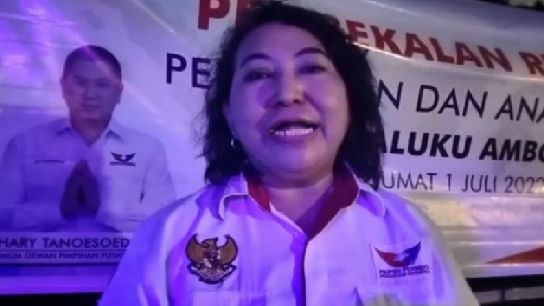 RPA Perindo Siap Advokasi Kasus Kekerasan Seksual Perempuan dan Anak di Maluku