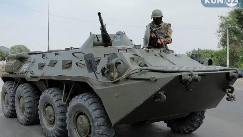 Aksi Demo Pemerintah di Uzbekistan Rusuh, 18 Orang Tewas dan 243 Terluka