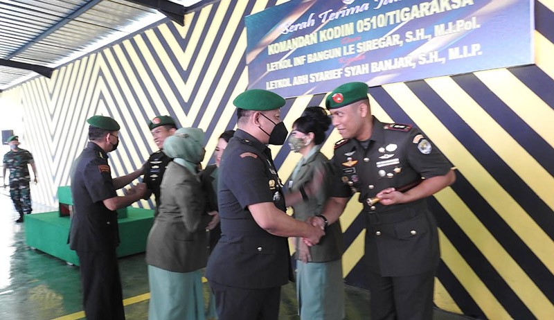 Sertijab Dandim 0510/Tigaraksa - Bagian 2