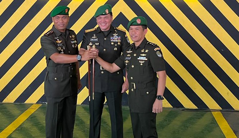 Sertijab Dandim 0510/Tigaraksa - Bagian 1