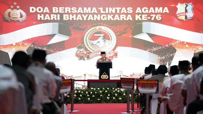 PP Hima Persis dan Himahbudhi Nilai di Usia 76 Tahun Polri Lebih Humanis 