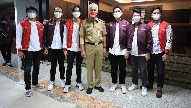 Dipimpin Anak Ganjar, Kontingen e-Sports Jateng Siap Raih Medali di Ajang FORNAS