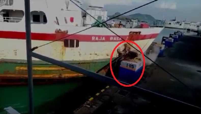 Detik-Detik Kapal Feri Tabrak Dermaga Bakauheni, Terbawa Arus Kencang Laut