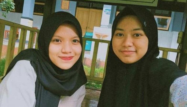 Kisah Fira dan Zahdina, 2 Sahabat Satu SMA Lolos SBMPTN di Undip tapi Beda Jurusan 