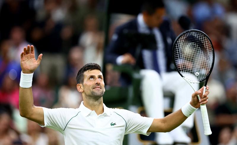 Novak Djokovic Akui Kesulitan Ayunkan Bola Sebelum ke Final Wimbledon 2022, Ada Apa?