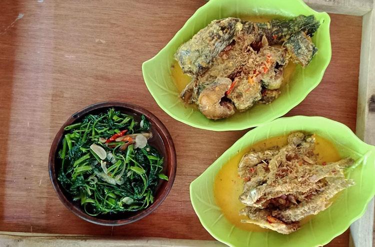 Mencicipi Kuliner Olahan Ikan Kali Progo, Dagingnya Lebih Padat dengan Bumbu Meresap