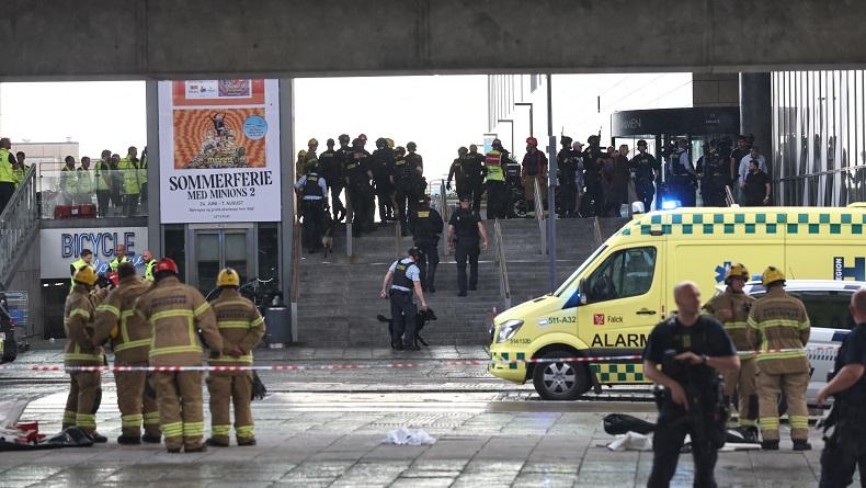 Penembakan di Mal Denmark, Sejumlah Orang Tewas 