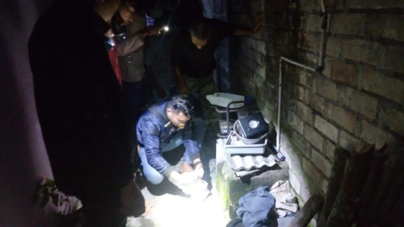 Polisi Gagalkan Peredaran 16,88 Gram Sabu di Bangka, Pelaku Ditangkap saat Transaksi