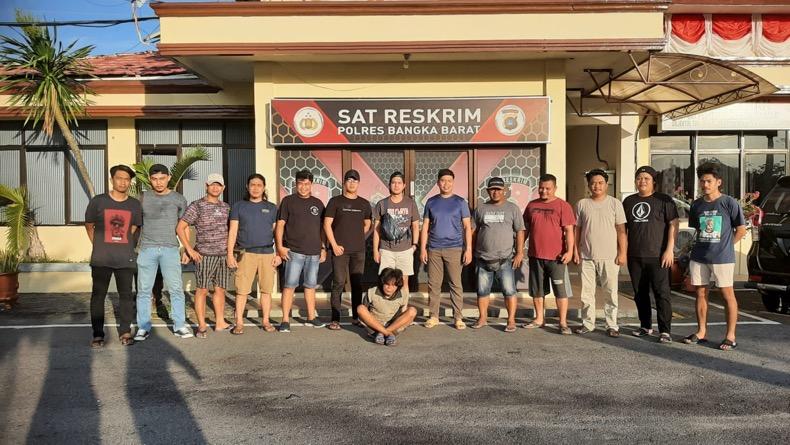 title 2 Bulan Buron, Pembunuh Kakak Angkat di Bangka Ditangkap Polisi 2 Bulan Buron, Pembunuh Kakak Angkat di Bangka Ditangkap Polisi