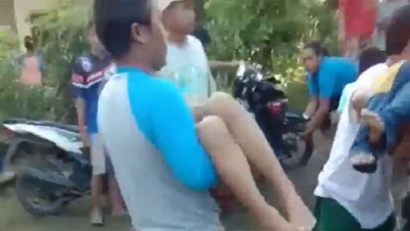 Pilu, 2 Bocah Kakak Beradik Tewas Tenggelam di Sungai Probolinggo 