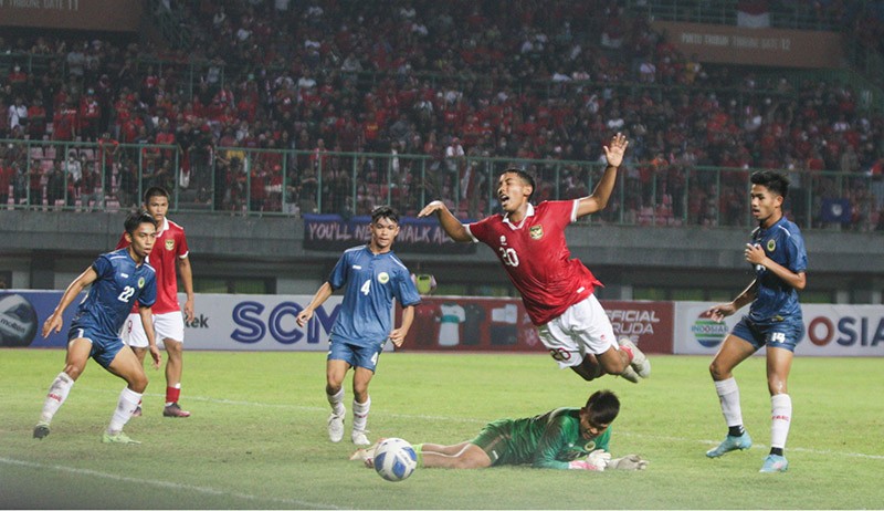 Timnas Indonesia U-19 Pesta Gol, Brunei Darussalam Dibungkam 7-0 - Bagian 4