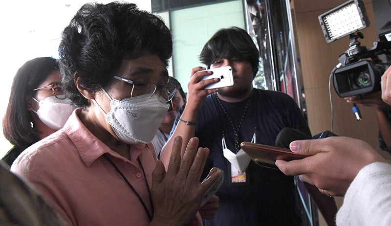 Wakil Ketua KPK Lili Pantauli Hadiri Agenda G20, Sidang Pelanggaran Etik Ditunda - Bagian 1