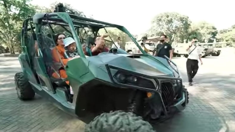 Anang Hermansyah Warga Sipil Pertama yang Bakal Punya Maung Pindad, Cek Syarat Memilikinya