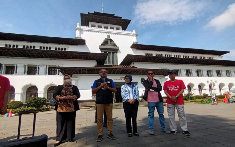 Keren, Tim Muhibah Angklung Jabar Tampil di 7 Kota Amerika Serikat