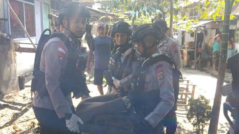 Bikin Geger, Bom Mortir Ditemukan Warga Kampung China Jayapura