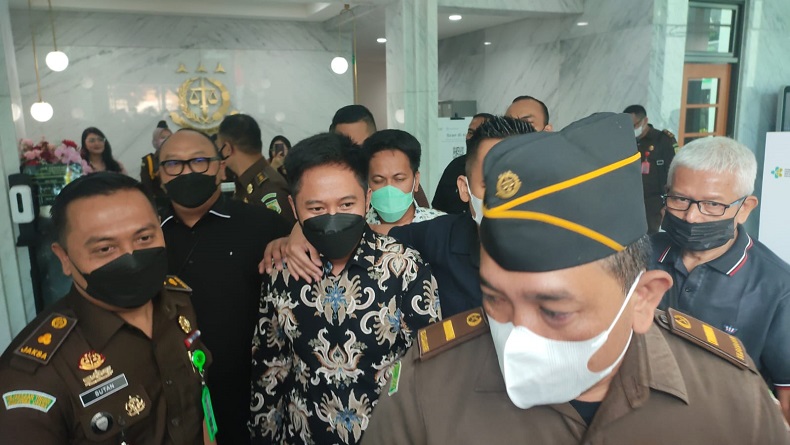 Crazy Rich Bandung Doni Salmanan Ditahan selama 20 Hari di Rutan Kebonwaru