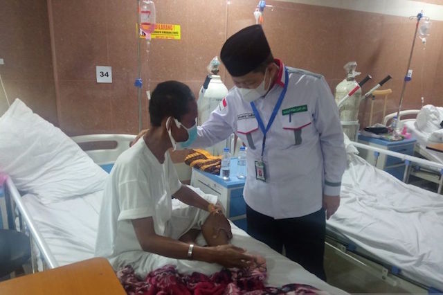 Kondisi Menurun Akibat Kelelahan, Jamaah Haji Asal Tapin Dirawat di KKHI Makkah