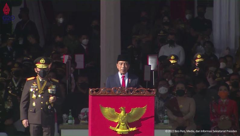 Jokowi : Kecerobohan Sekecil Apa pun Bisa Merusak Kepercayaan Masyarakat terhadap Polri
