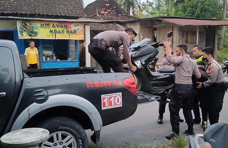 3 Motor Bertabrakan di Simpang Grajen Wates, Polisi: Lokasi Paling Rawan Kecelakaan