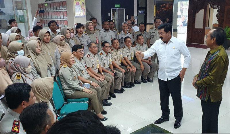 Tegas, Menteri ATR/BPN Hadi Tjahjanto Instruksikan Jajarannya Berantas Mafia Tanah