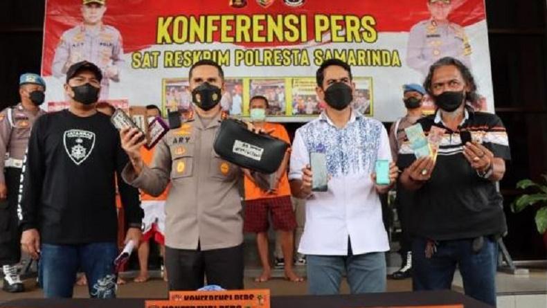 Bikin Resah Para Lansia, 3 Komplotan Pencuri Modus Gendam Ditangkap