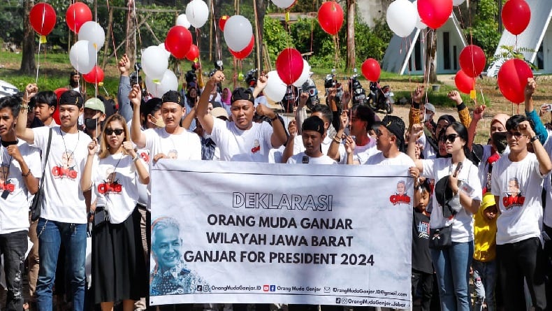 Generasi Milenial Jabar Deklarasi Dukung Ganjar Pranowo, Prestasi Ini Jadi Alasannya 