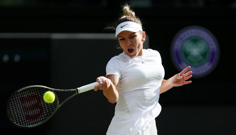 Hasil Wimbledon 2022: Simona Halep ke Perempat Final usai Libas Paula Badosa