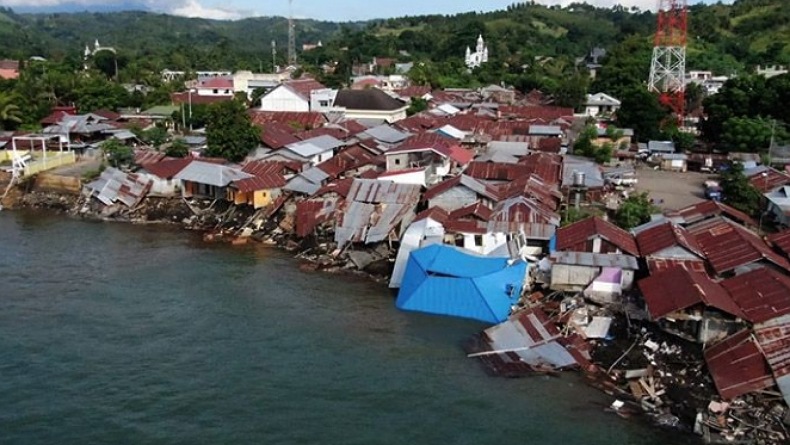 116 Keluarga Terdampak Abrasi Pantai di Amurang Bisa segera Tempati Hunian Sementara