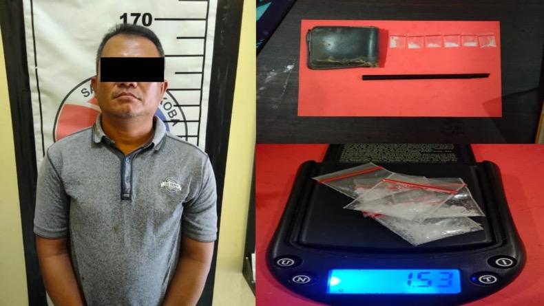 Nekat Bisnis Narkoba, Pria asal Sumsel Ditangkap Polisi