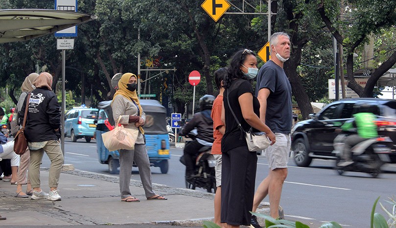 Wilayah Aglomerasi Jabodetabek Kembali Berstatus PPKM Level 1 - Bagian 1