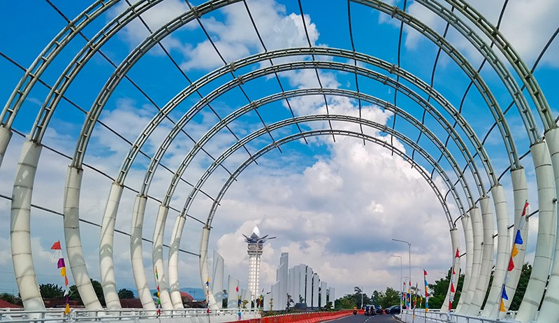 Potret Ikon Pariwisata Purwokerto, Menara Teratai Setinggi 117 Meter  - Bagian 3