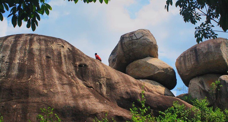 Pesona Taman Batu Granit Tanjung Bintang di Lampung Selatan, Unik Bikin Penasaran