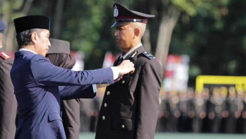 Sosok Aiptu Ahmad Mustain, Bintara Polri Penerima Bintang Bhayangkara Nararya dari Presiden