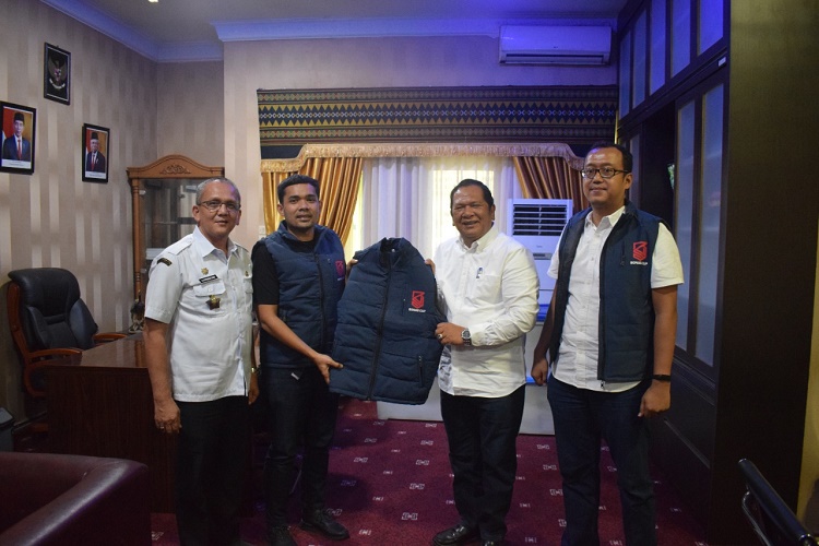 Wali Kota Padang Sidempuan Siap Sukseskan Bonas Cup 2022