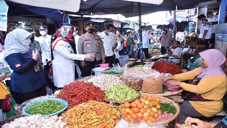 Komoditas Cabai dan Bawang Merah di Sukoharjo Kompak Naik Harga